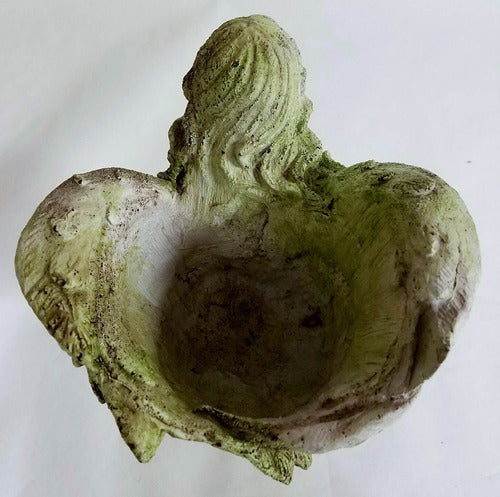 Angel Wings Planter Outdoor/Indoor Statue