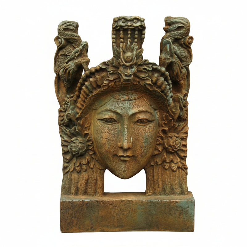Bombay Face Statue (30 - Inch)