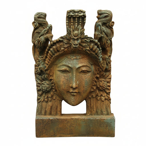 Bombay Face Statue (30 - Inch)