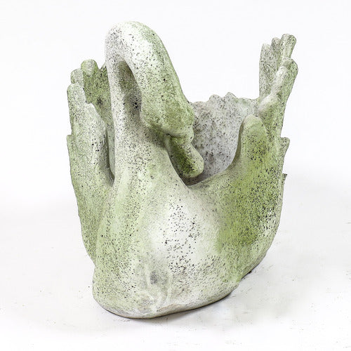Swan Planter 16 Outdoor/Indoor Statue