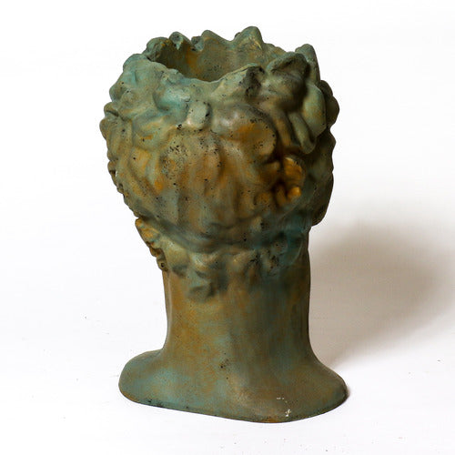 Hermes Head Planter 15 Outdoor/Indoor Statue
