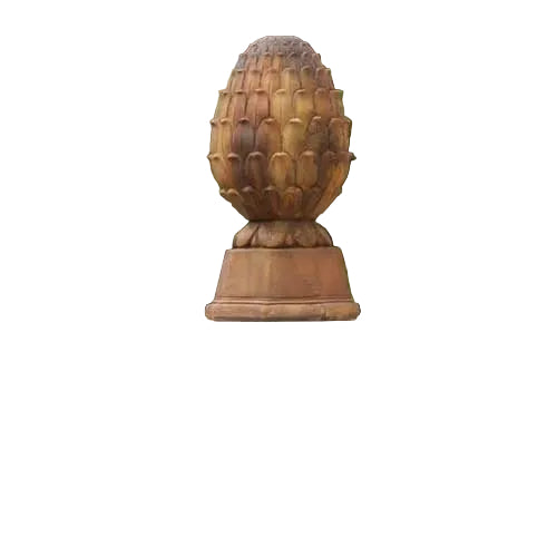 Pinecone Britannia Outdoor Statue (19 - Inch)