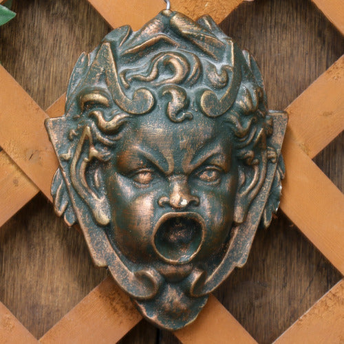Perche Face Outdoor/Indoor Statue