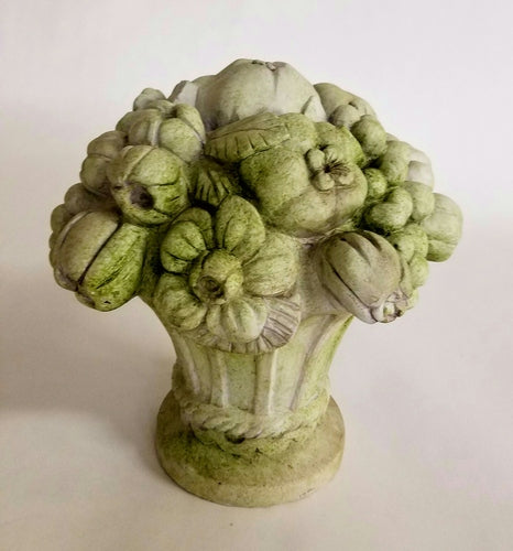 FRUIT AND FLOWER FINIAL Outdoor/Indoor Statue