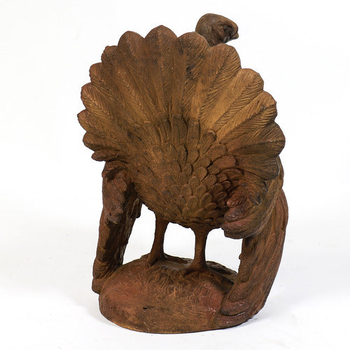 Turkey Bird Garden Statue (18-Inch)