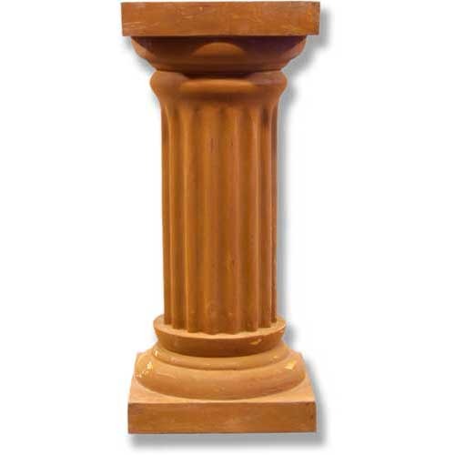Fluted Column 28 H  (R) Outdoor/Indoor Statue