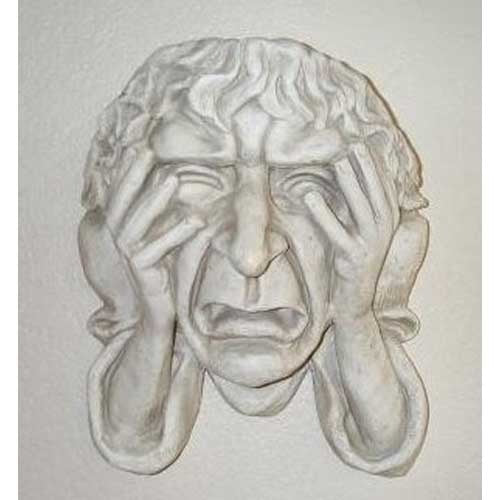 Melancholy Of Oxford 14 Outdoor/Indoor Statue