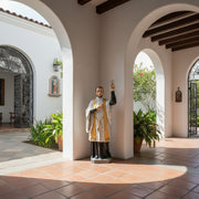 Saint Francis Xavier Catholic Statue (68 - Inch) (68 - Inch) Side Angle