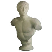 Discus Thrower Bust Display Decor (32 - Inch)