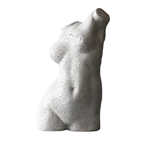 Female Twisted Torso Statue (24 - Inch)