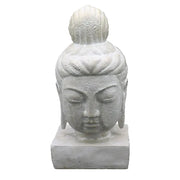 Buddha Head Statue (11 - Inch)