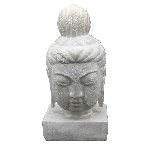 Buddha Head Statue (11 - Inch)