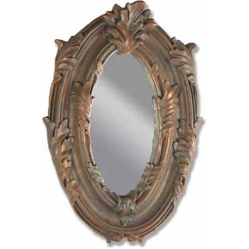 Designer Mirror Outdoor/Indoor Statue