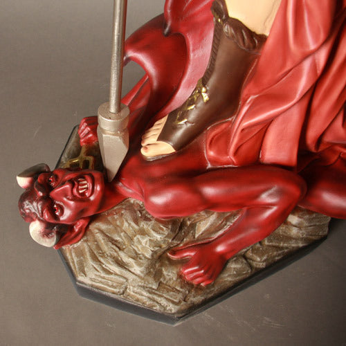 Saint Michael Slaying Satan 58 Outdoor/Indoor Statue