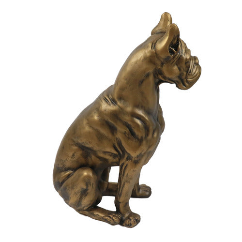 Boxer Dog Garden Statue (30 - Inch) Other Angle