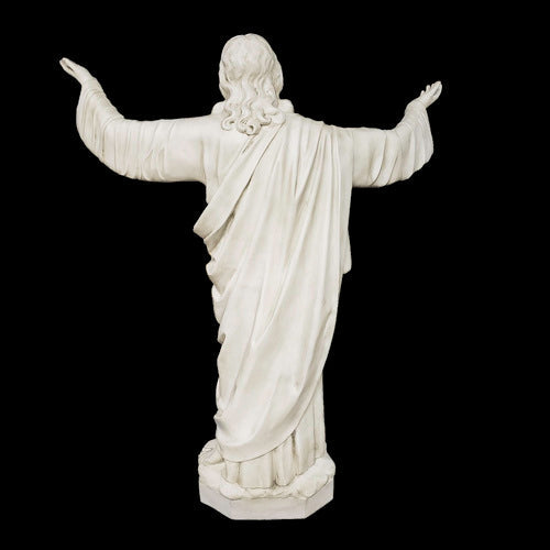 Sacred Heart Pleading 63"" Outdoor/Indoor Statue