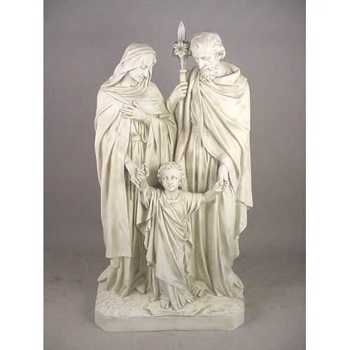 Holy Family Oversized 66"" H Outdoor/Indoor Statue
