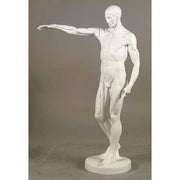 Anatomy of Man Garden Statue (29 - Inch) Other Angle
