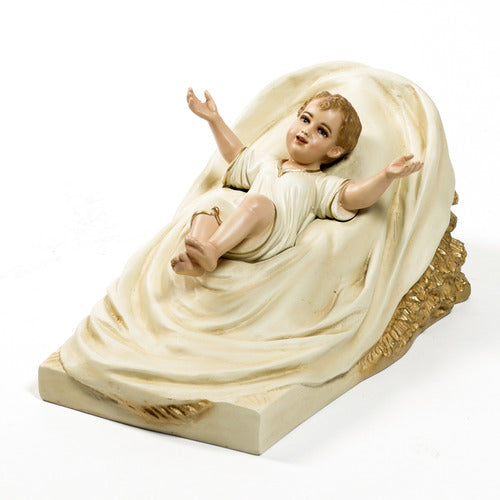 Baby Jesus In Manger  9 Outdoor/Indoor Statue