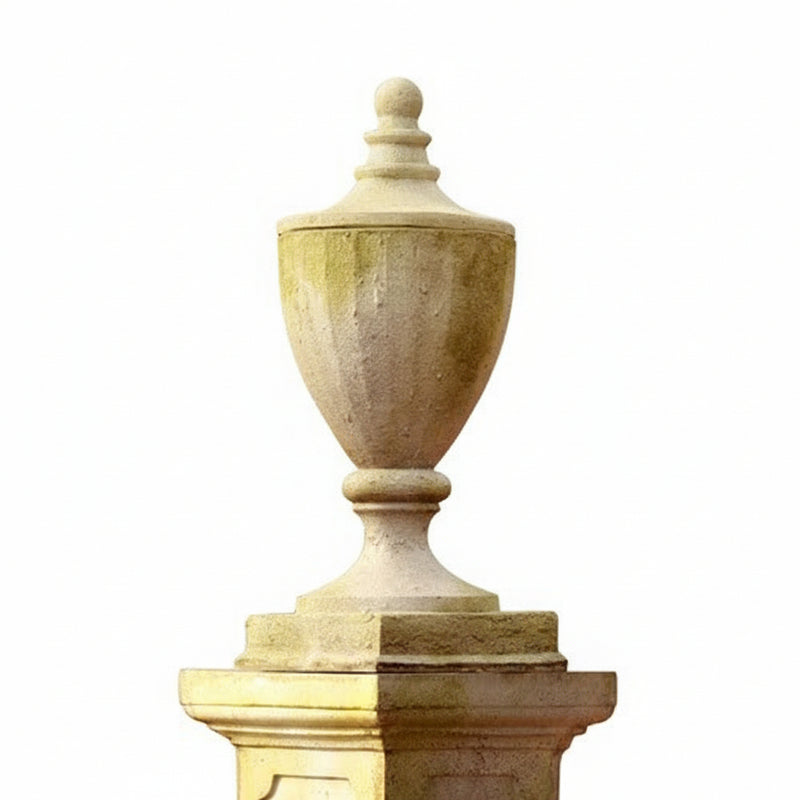 Marco Finial Planter Outdoor/Indoor Statue