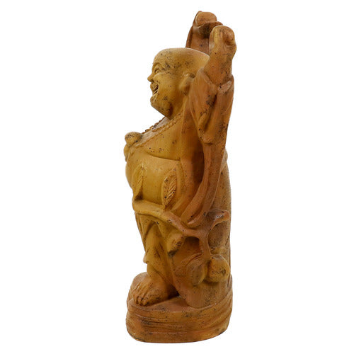 Standing Jolly Hoteistatue (27 - Inch) Side View