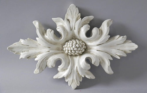 Berries In Flower Leaves 13 Outdoor/Indoor Statue