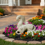 Mare Garden Statue (14 - Inch) Side Angle