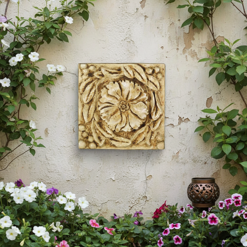 Rosette Remnant (12.0 - Inch) Side Angle
