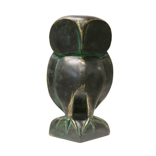 Owl Garden Statue (12-Inch)