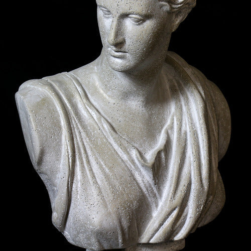 Diana Bust Display Decor (19 - Inch) Other Angle