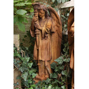Majestic Angel Guard Right Statue (Right) Side View
