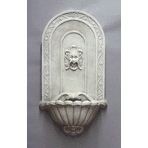 Lifesize Greenman Lion Head Wall Founta  (40-Inch)