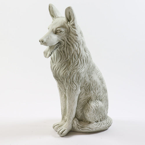 German Shepherd Sitting 30 H Outdoor/Indoor Statue