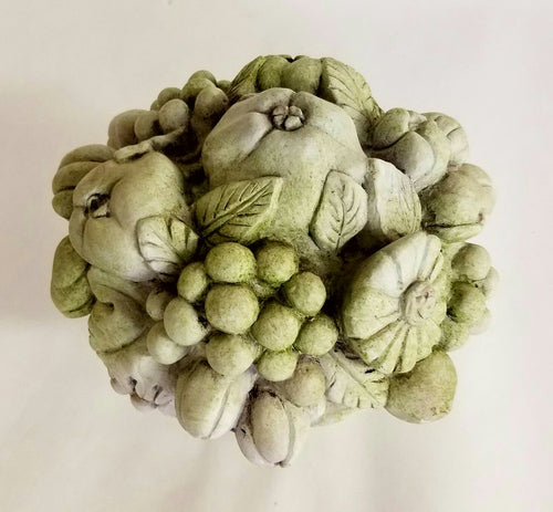 FRUIT AND FLOWER FINIAL Outdoor/Indoor Statue