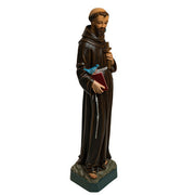 Saint Francis Religious Statue (43 - Inch) Different Angle