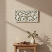 Modena Relief Outdoor Statue (7 - Inch) Side View