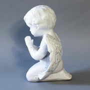 Little Prayer Statue (9.5 - Inch) Side Angle View