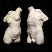 Female Twisted Torso Statue (24 - Inch) Other Angle