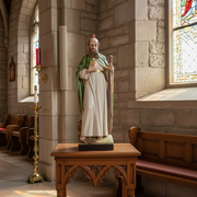 Saint Jude Religious Statue (38 - Inch) Side Angle