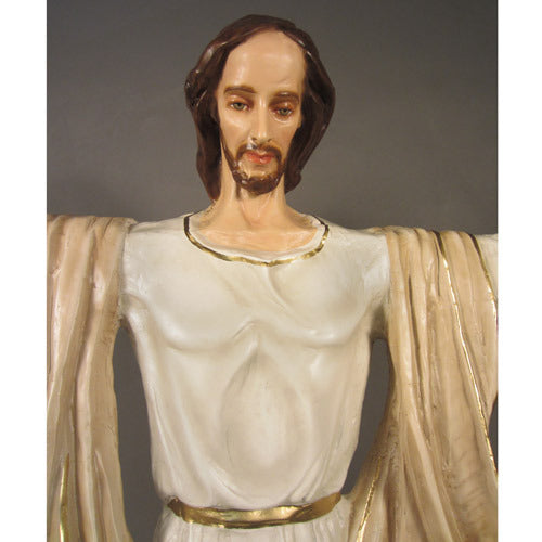 Rising Christ Wall Hanging 67" Outdoor/Indoor Statue