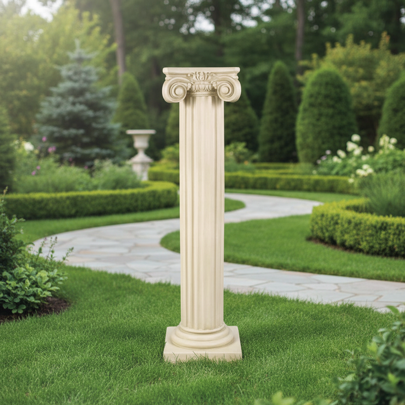 Ionic Fineline Outdoor Statue (18-Inch)