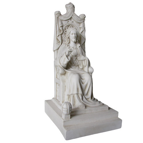 Christ The King Seated 22 Outdoor/Indoor Statue