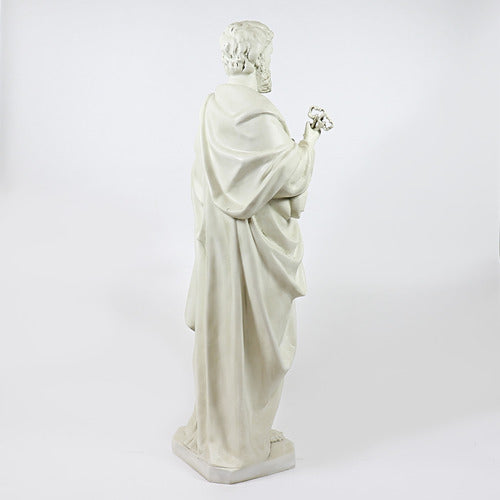 Saint Peter 63"H Outdoor/Indoor Statue