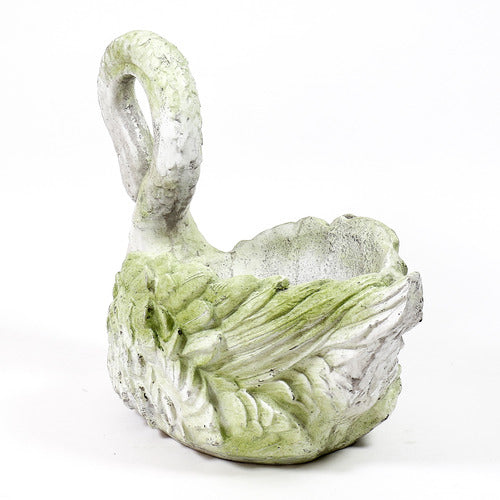 Swan Grande Planter 22 Outdoor/Indoor Statue