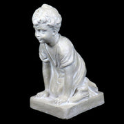 Kneeling Child Large Statue (18 - Inch) Side View