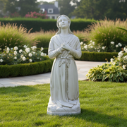 Saint Bernadette Religious Statue (43 - Inch) Side View