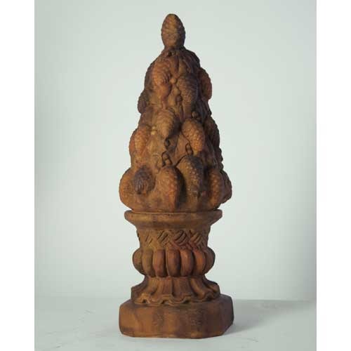 Pinecone Topiary Outdoor/Indoor Statue