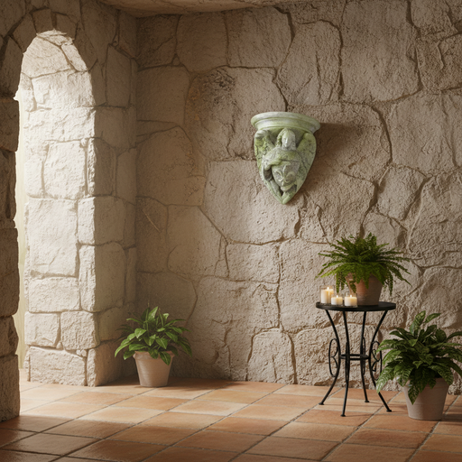 Angel Bracket (17 - Inch) Side Angle