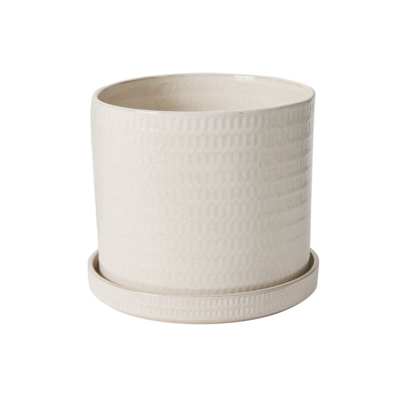 Morse Pot with Saucer