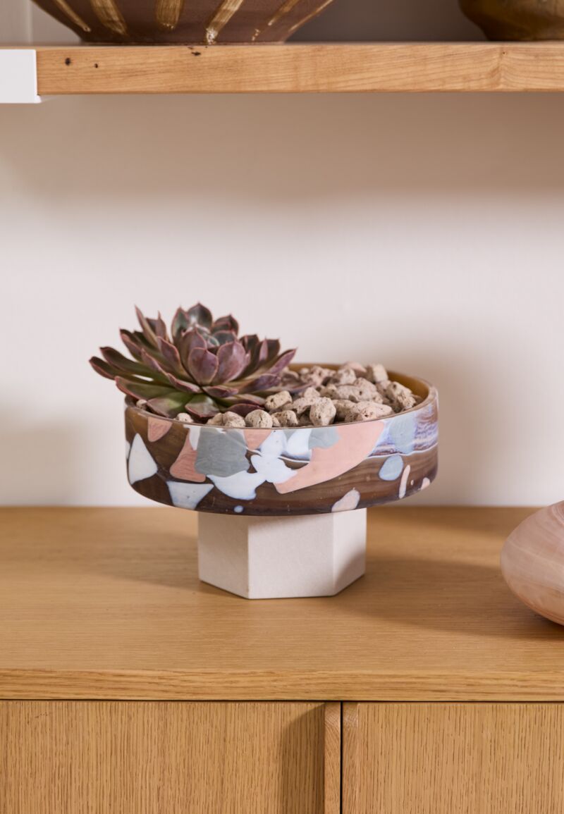 Palladin Footed Bowl